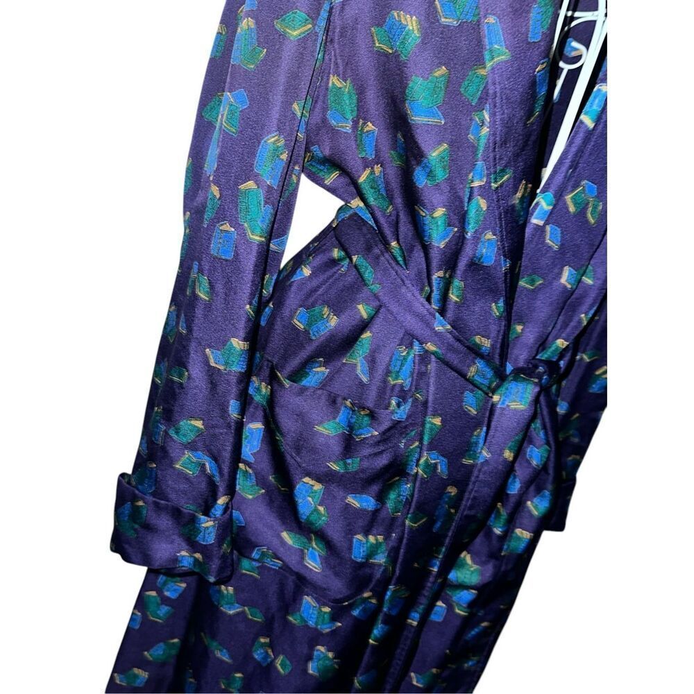 Rare Vintage Beautiful Bergdorf Goodman Luxurious Wrap Blend Book Print Alpaca R View 5